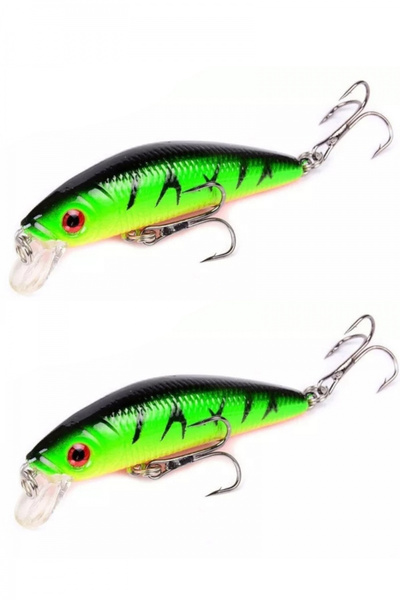 usmtekno Rapala Lures Yapay Suni Yemturna Levrek Alabalık Yemi Jigyem 2 Adet ...