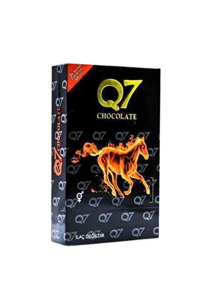 Q7 شوكولاتة ذهبية ١٢ قطعة