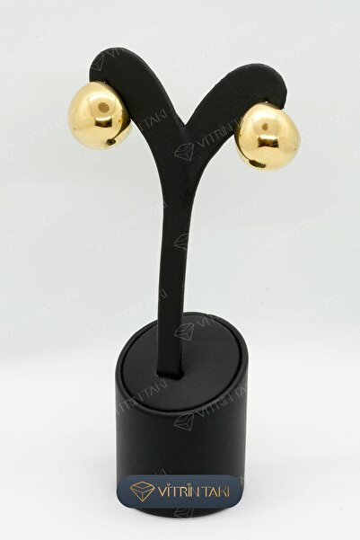 Çelik Altın Renk Küpe