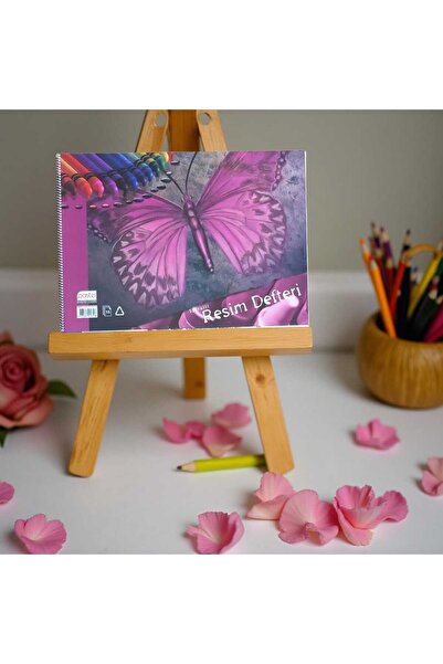 minivo 34X48 cm A3 Spiral Art Notebook – 15 Sheets - Drawing, Painting, and S...