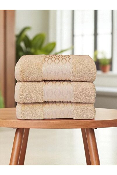 Özdilek إليسا منشفة يد ووجه قطن 100% 50×80 سم – ناعمة وعالية الامتصاص