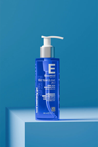 Esomed Yağlı Ve Akneye Eğilimli Ciltler İçin Özel Formül Akne Karşıtı Yüz Temizleme Yıkama Jeli 200 ML