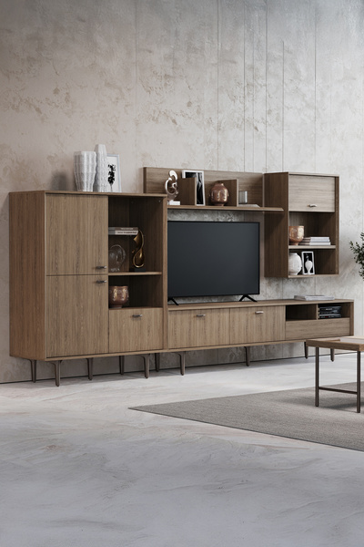 Enza Home Paloma Tv Ünitesi Seti 2