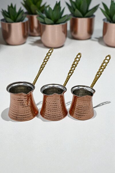 Yardımcı Bakır Since 1997 BAKIR 3 LÜ CEZVE