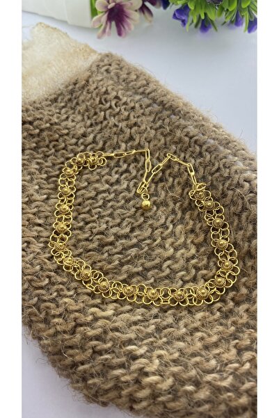 Midyat Artuklu Gümüşçülük Telkari Kişniş Model Gümüş Bileklik