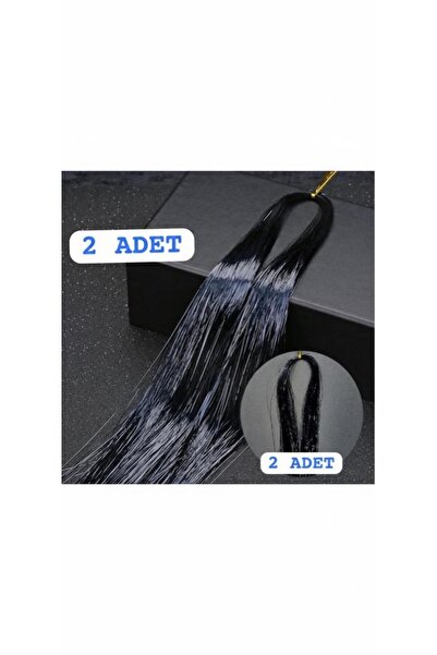 Tonexem KOYU MAVİ SİMLİ SAÇ TİNSEL AKSESUAR