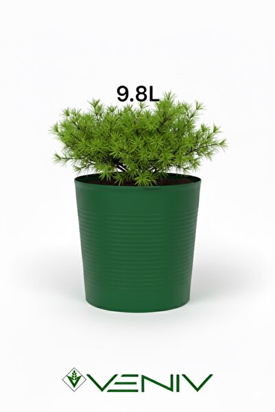VENİV AGRİCULTURE Kırılmaz Dekoratif Saksı 9.8L -1 Adet