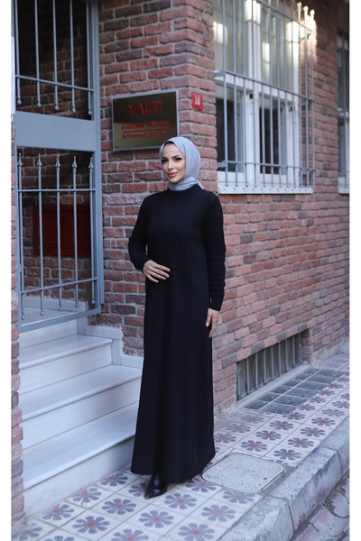 NİSUM MODA Φόρεμα από δύο νήματα πλεκτό