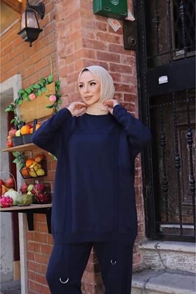 NİSUM MODA İki İplik Triko Takım