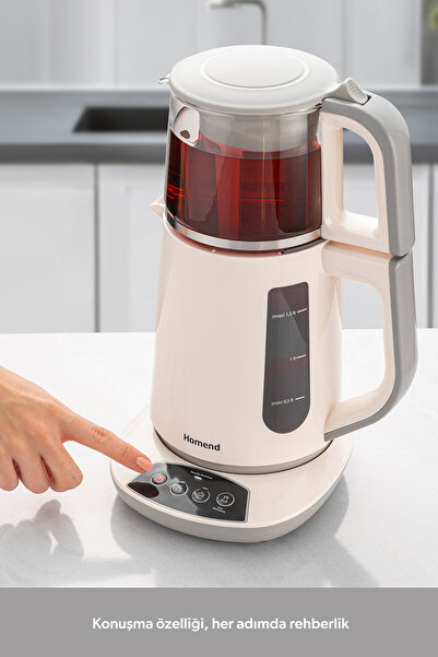 HOMEND Royaltea 1757H Konuşan Çay Makinesi