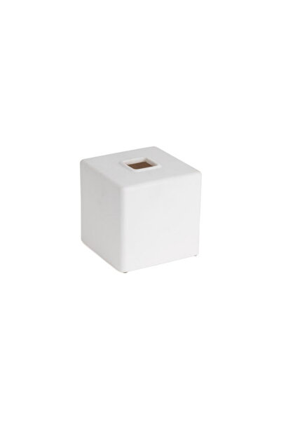 Genel Markalar Peçetelik Beyaz Renk 143X142X142 mm
