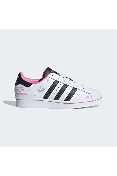 adidas Παιδικά λευκά αθλητικά παπούτσια Superstar (IF3561)