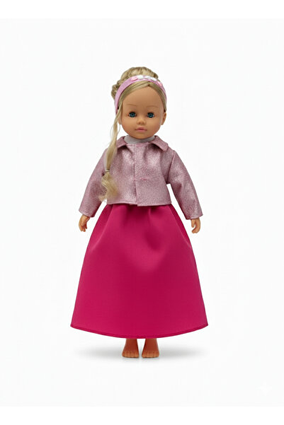 Dimian دمية جيرلز فاشون 46 سم فستان وردي/وردي