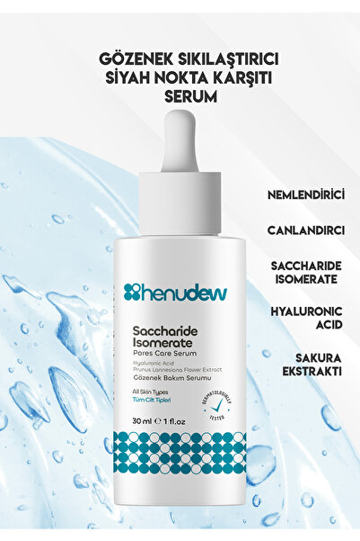 Henudew Gözenek Sıkılaştırıcı, Siyah Nokta Karşıtı, Nemlendirici, Canlandırıc...