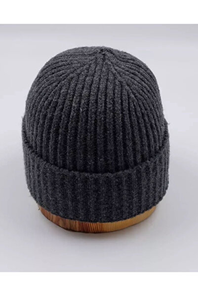 FELLMENS Füme Yünlü Fitilli Unisex Bere