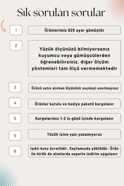Erer Gümüş Gümüş Lotus çiçeği tek taş yüzük