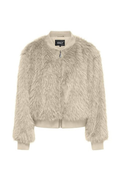 ONLY 15322405 Onlmanny Faux Fur Bomber Cc Otw Jachetă din piele de căprioară pentru femei