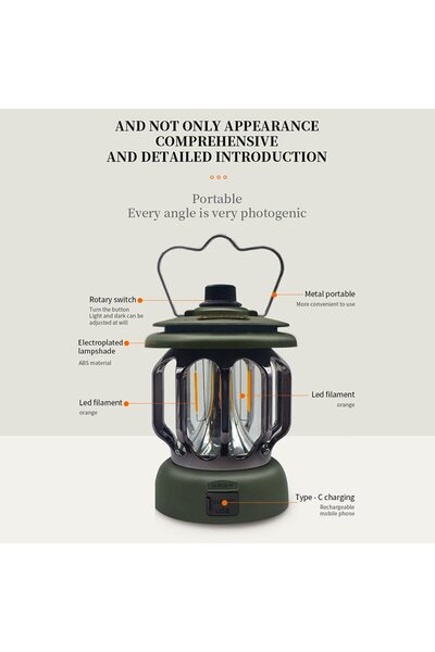 AutoFamily AUTO FAMILY Ultra-Bright Rechargeable LED Flashlight – Compact, Waterproof & USB Powered Torch wit