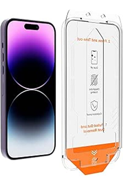 Glassology واقي شاشة زجاجي مقوى لهاتف iPhone 16 - خالٍ من الفقاعات وشفاف للغاية