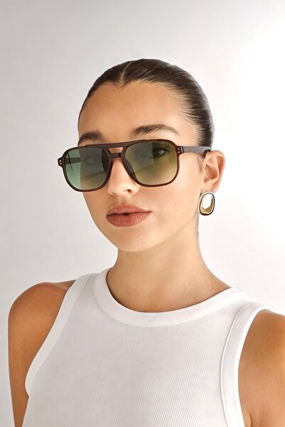 REN EYEWEAR Jase Rectangular Gradient Sunglasses Unisex /