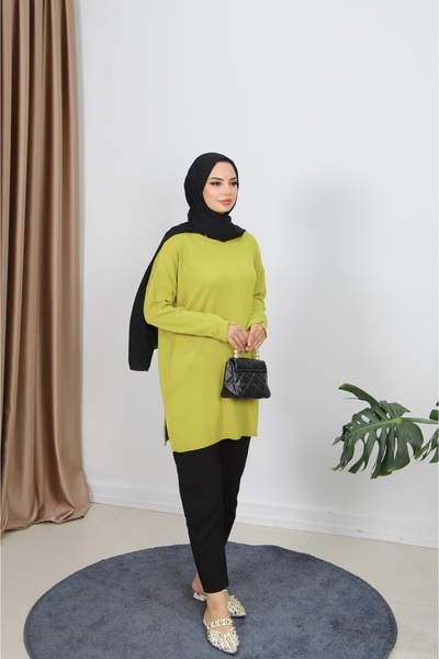 NİSUM MODA Венеція Фітільі Туніка