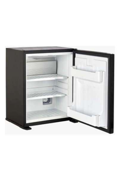 ISM Sessiz 40 Lt Mini Buzdolabı Uyumlu  İçecekler İçin Otel Tipi Siyah
