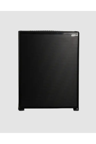 ISM Minibar Şarap İçecek Soğutucu Mini Buzdolabı 40 Litre Sessiz Çalışan Siyah Otel Tipi