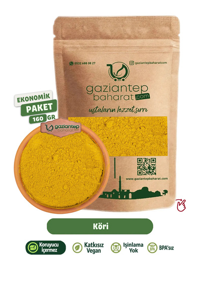 Gaziantep Baharat Köri 160gr – Yöresel Baharat, Zengin Aroma Ve Lezzet