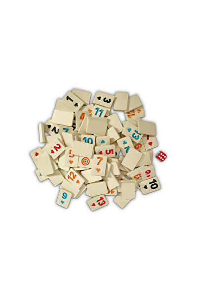 Helena Wood Art Melamin Okey Taşı