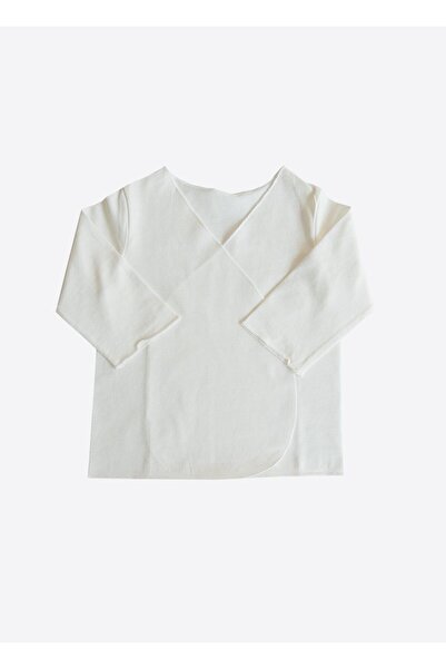 kitikate Organic Basic 2-Piece Inner Zibin Ecru