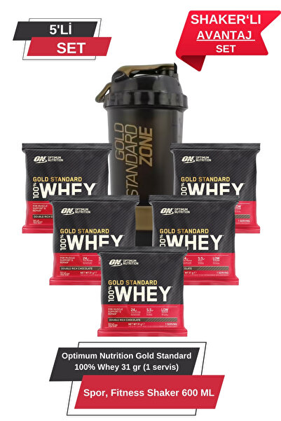 ON Optimum Nutrition 100% Whey Gold Standard Çikolata Aromalı Şase 31g 1 Serv...