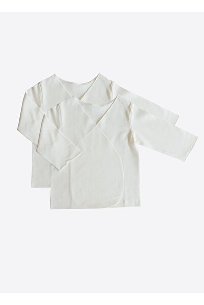 kitikate Organic Basic 2-Piece Inner Zibin Ecru