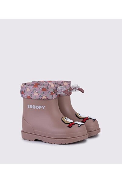 IGOR W10277 Bımbı Snoopy Rosa Kız Çocuk Yağmur Çizmesi