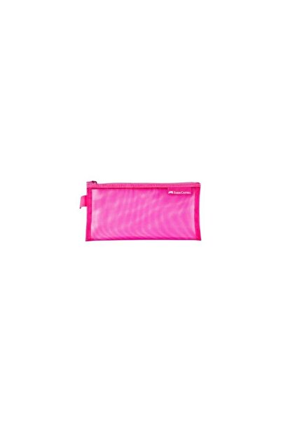 Faber Castell Faber-Castell Mesh File Pen Holder Pink