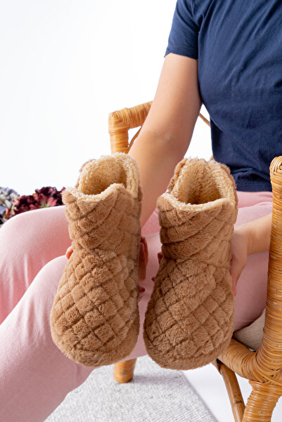 Slipcat Дамски чехли - домашни боти и обувки, дебела лека подметка