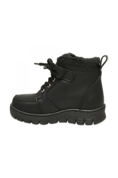 Vicco 946.P25K433 Punto Patik Siyah-Beyaz Kız Çocuk Bot