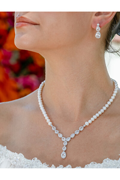 İLK İNCİ TAKI İnci Set – ST042