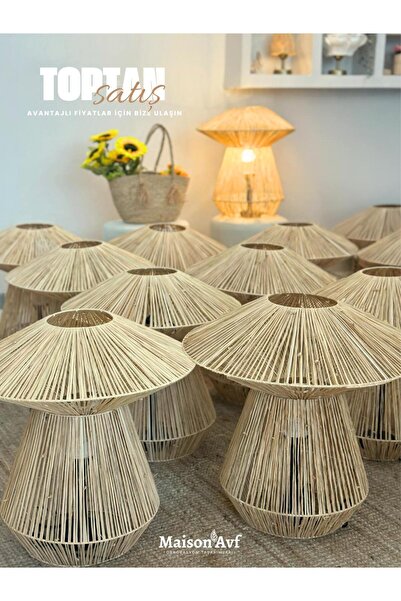 Maison Avf Lindos Wired Lampshade