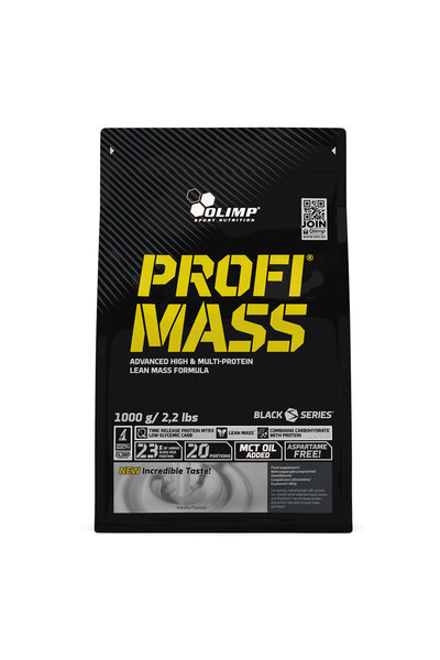 OLIMP SPORT NUTRITION بروفي ماس، فانيليا، 2.2 رطل