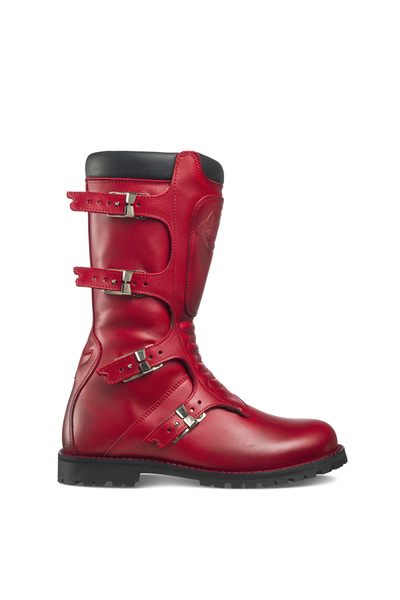 Stylmartin Continental Red Rosso Korumalı Motosiklet Ayakkabısı