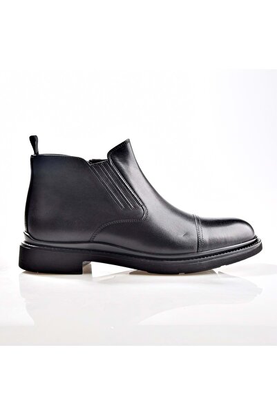 Libero 5669 Men's Rubber Sole Genuine Leather Boots