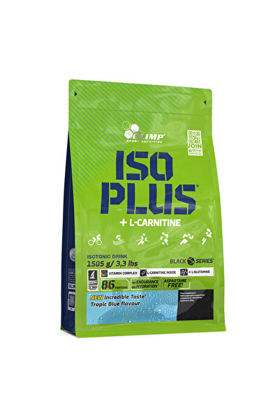 OLIMP SPORT NUTRITION Iso Plus Powder, Tropic Blue, 3.3 LB