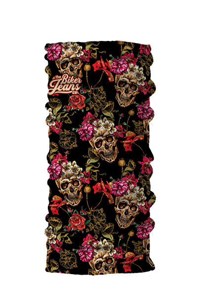 The Biker Jeans Multi Fonksiyonel Bandana Type 22