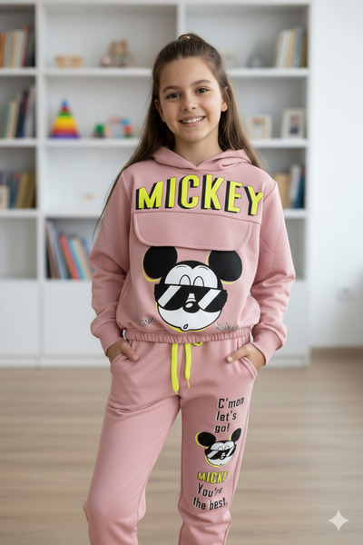 KAMİKAM Πολυτελής ποιότητας 2 IP αθλητική φόρμα ανδρική φόρμα για κορίτσια Κο...