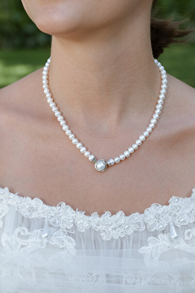 İLK İNCİ TAKI Gerçek Doğal İnci Set – ST031