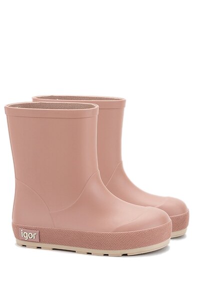 IGOR W10294 YOGI DK Pembe Kız Çocuk Yağmur Çizmesi