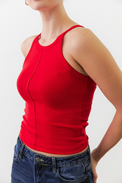 urban focus Halter Neck Strap Tank Top