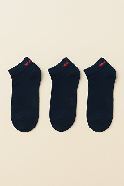 hefox 3 perechi de șosete pentru bărbați Calze More Bamboo Thermal Booties