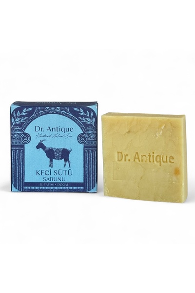 DR ANTIQUE Keçi Sütü Sabunu 140 g | Saf Keçi Sütü – El Yapımı, Kimyasal İçerm...