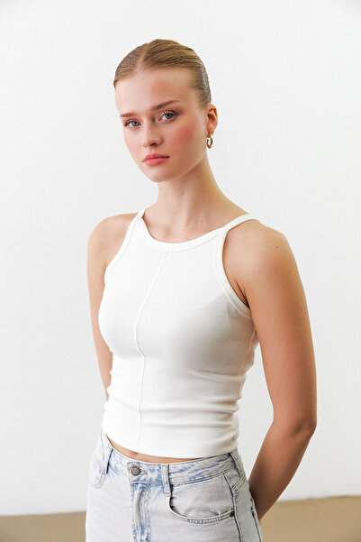 urban focus Halter Neck Strap Tank Top